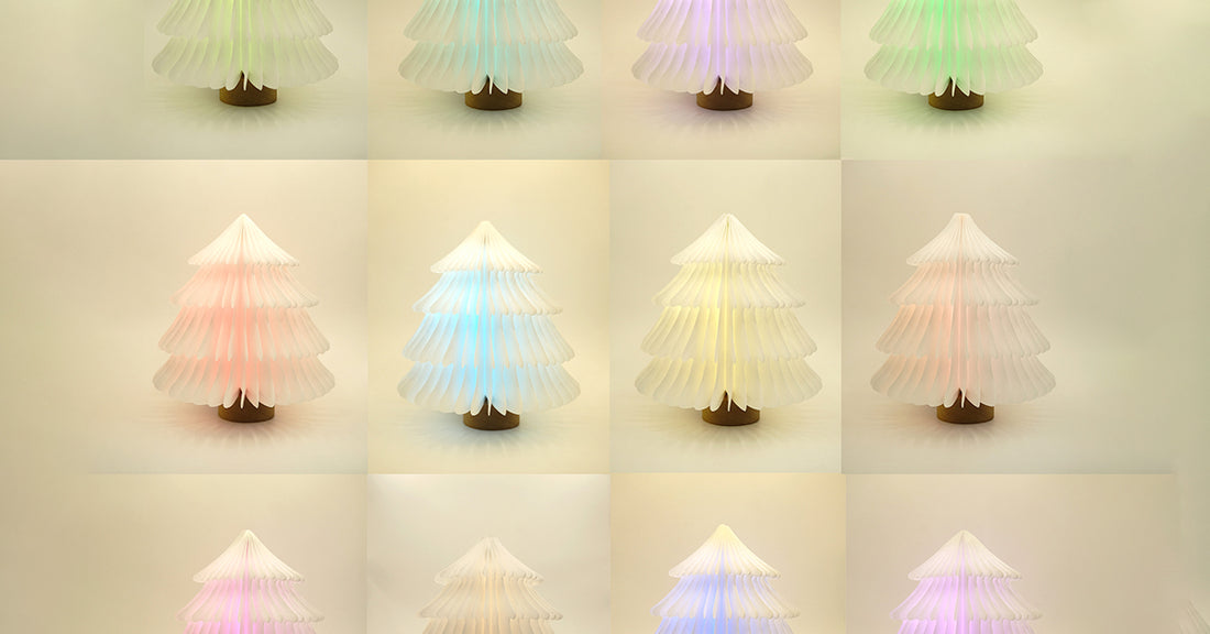 Illuminate Your Holidays with the 16-Color Christmas Tree Light from LIGHTURLIFE