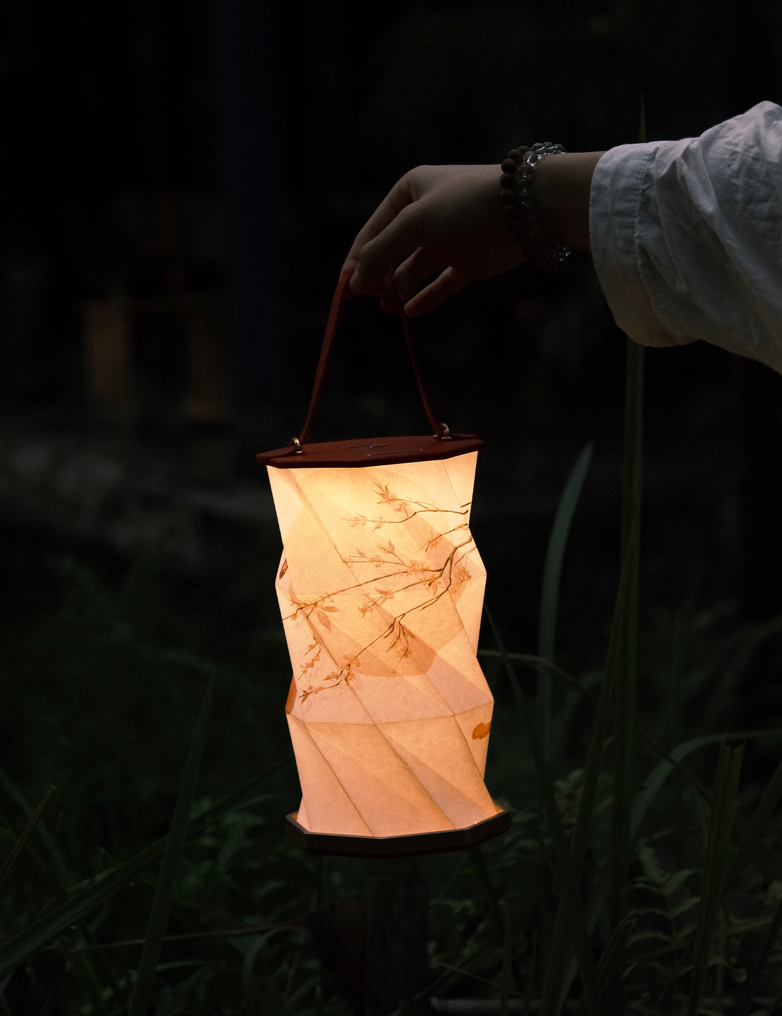 Waterproof outdoor lantern_Outdoor foldable atmosphere light