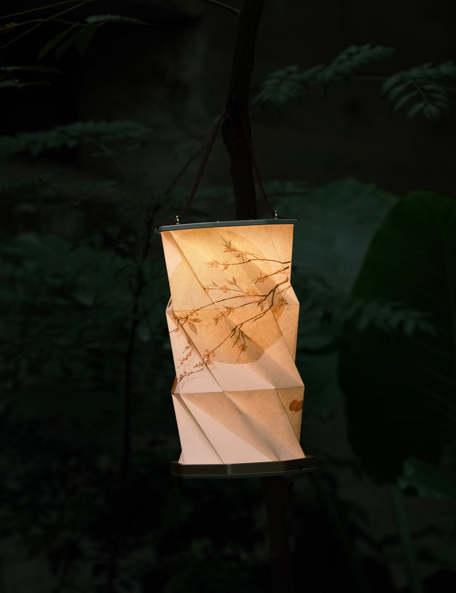 Waterproof outdoor lantern_Outdoor foldable atmosphere light