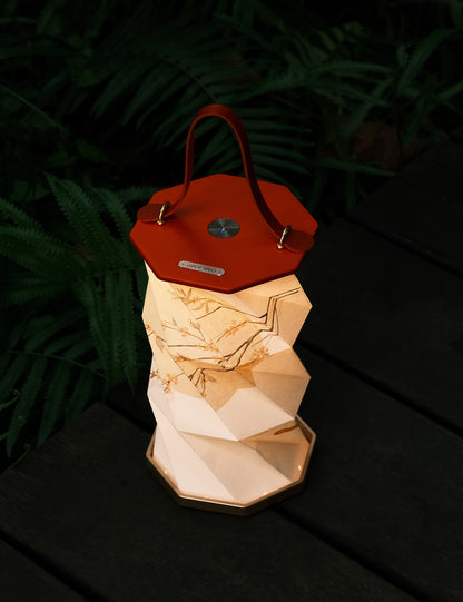 Chinese-style outdoor light_Camping atmosphere lantern