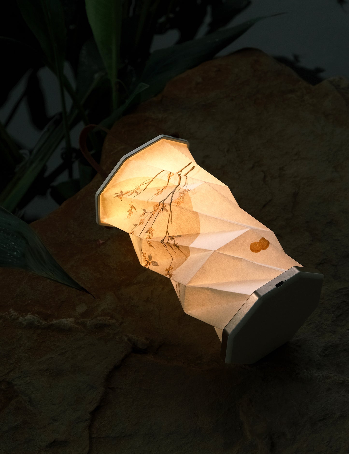 Chinese-style outdoor light_Camping atmosphere lantern