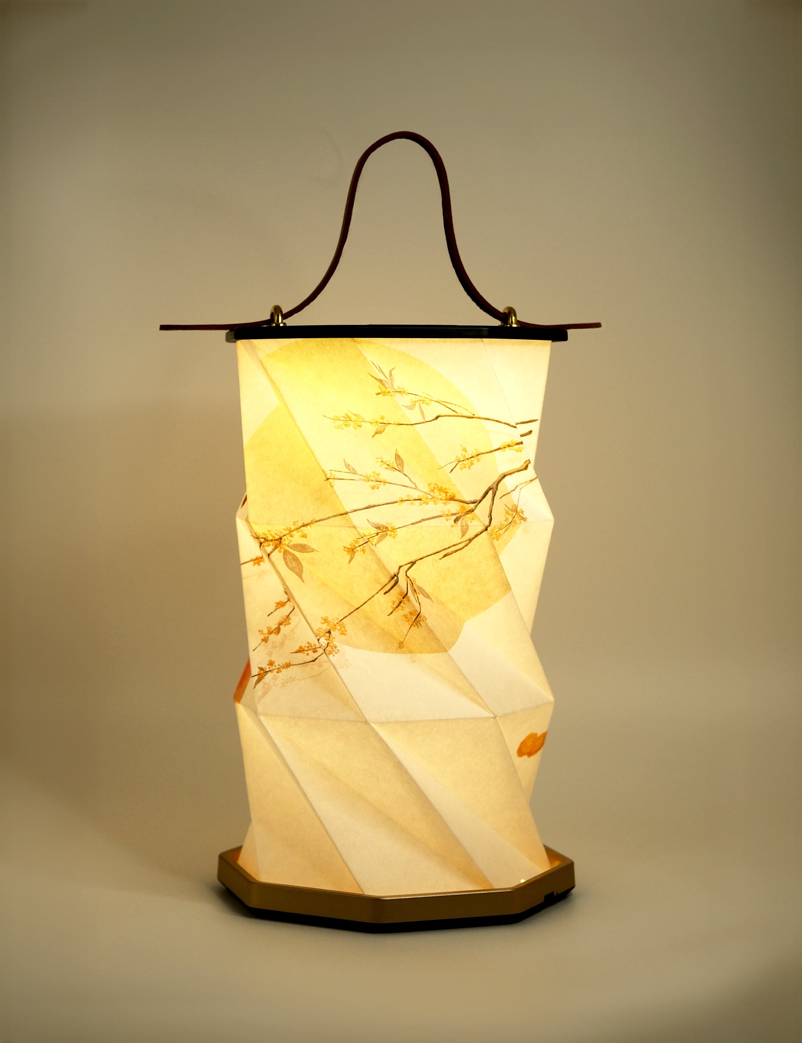 Chinese-style camping lantern_Foldable camping light