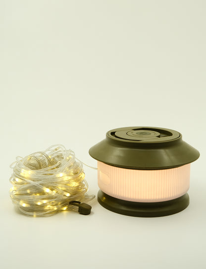 Multi-functional camping lights_Energy-efficient light string