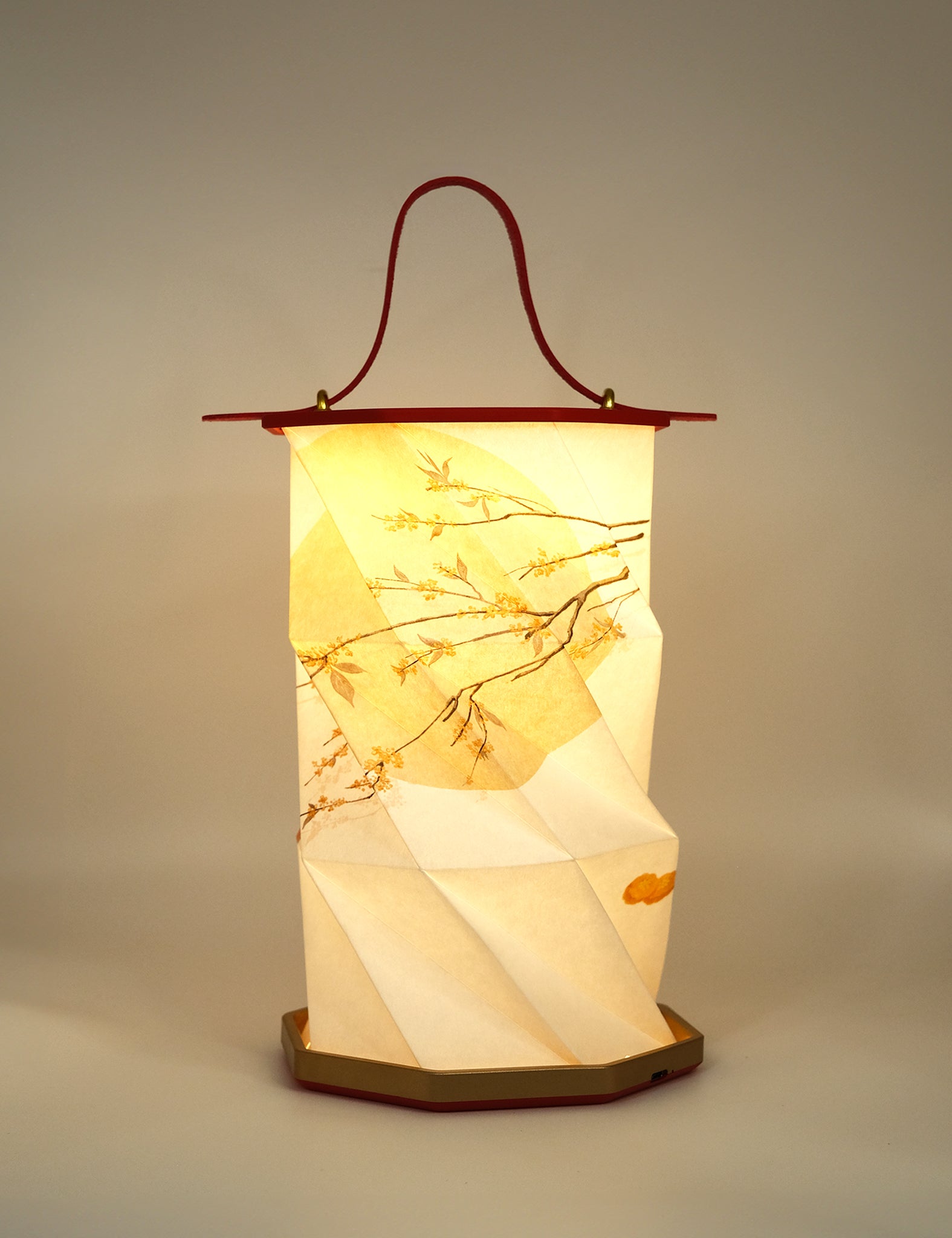 Chinese-style camping lantern_Foldable camping light