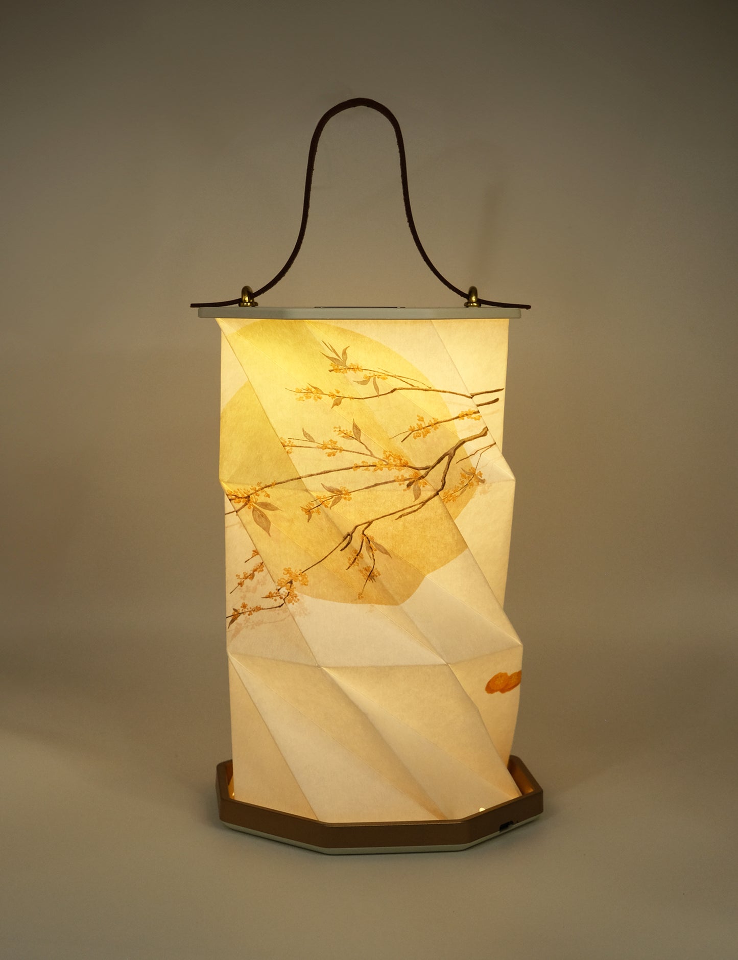 Chinese-style camping lantern_Foldable camping light