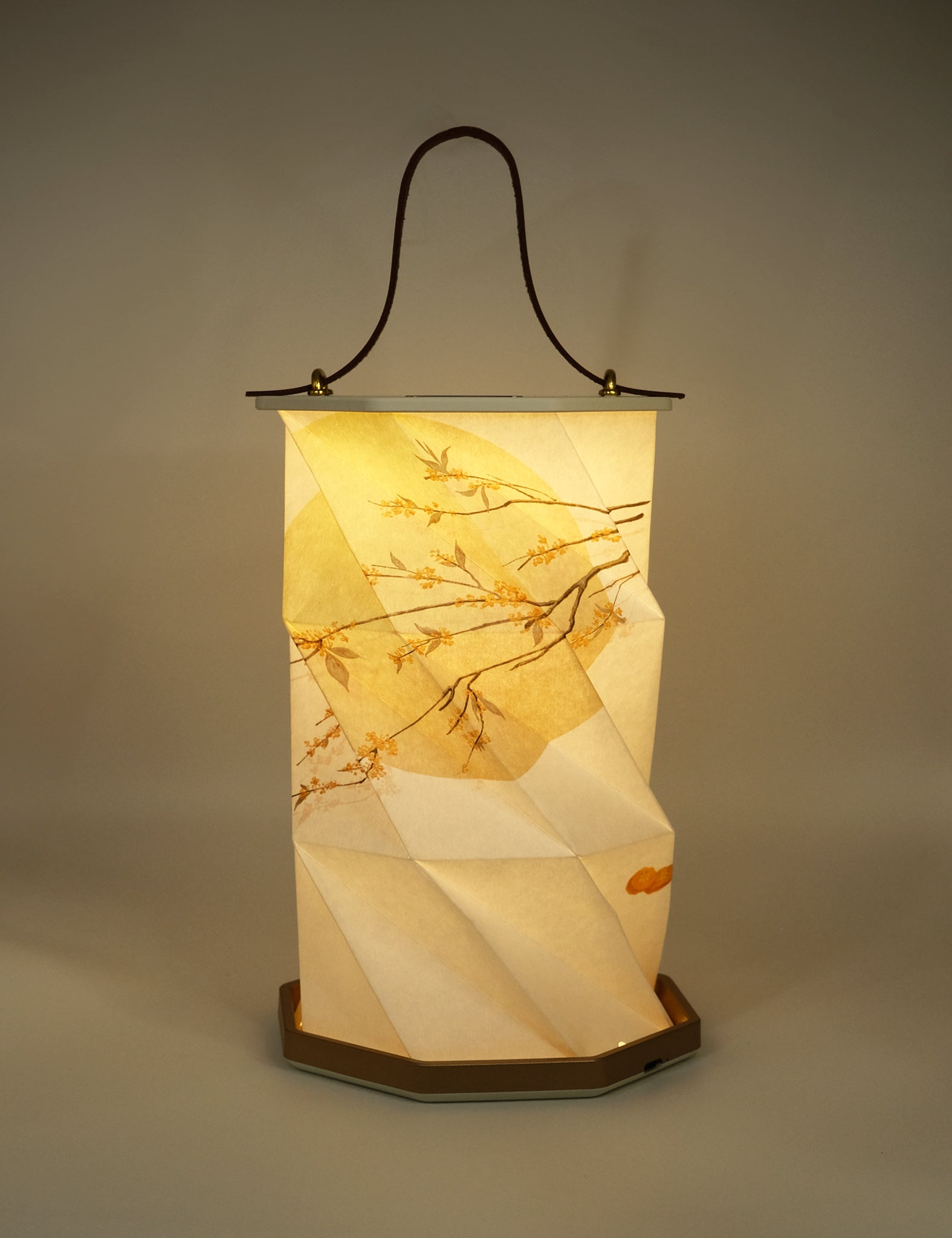 Chinese-style camping lantern_Foldable camping light